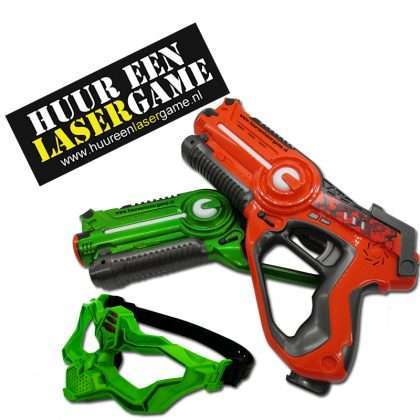 Lasergame huren eigen locatie