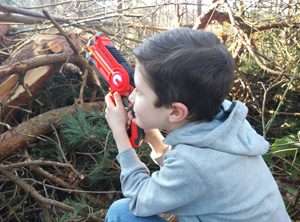 huur een lasergame voor kinderfeestjes