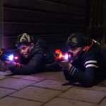 outdoor lasergame spelen kan overal