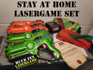 stay at home lasergameset