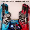 Lasergame set huren anti cheat