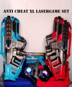 Lasergame set huren anti cheat