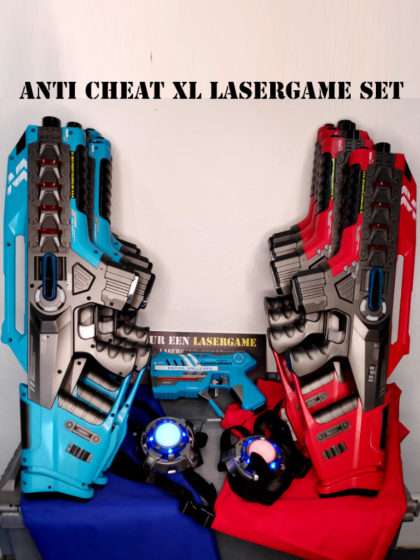 Lasergame set huren anti cheat