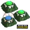 lasergame target set huren