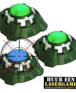 lasergame target set huren