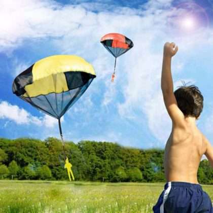 Parachute speeltje voor in het feestzakje - Afbeelding 8