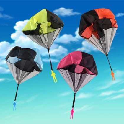 Parachute speeltje voor in het feestzakje - Afbeelding 7