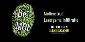 wie is de mol mollenstrijd lasergame infiltratie