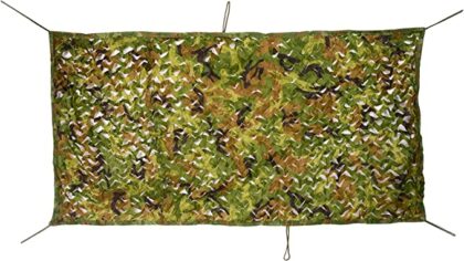 camouflagenet huren 2x 3 meter