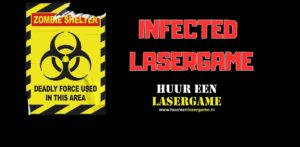 infected lasergame spelvorm met XL Anti cheat lasergameset